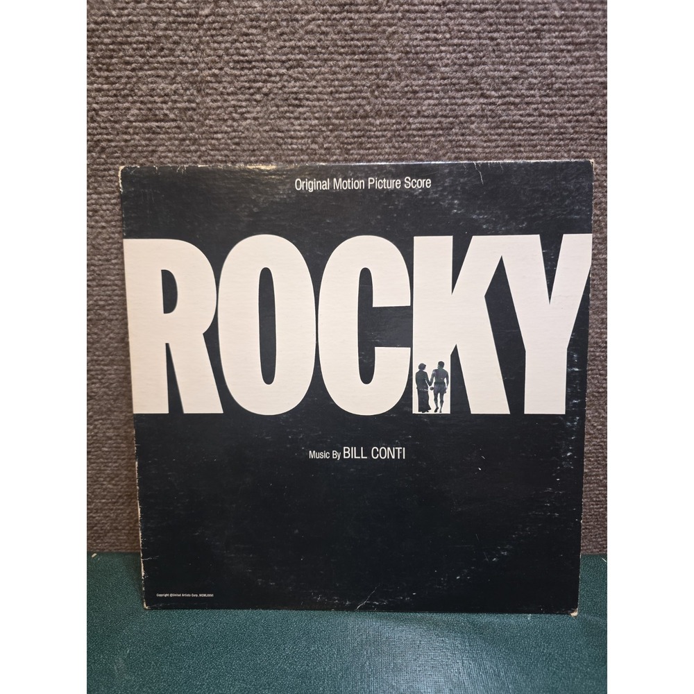 1976 - Rocky Original Soundtrack Vinyl LP Orig Record VG